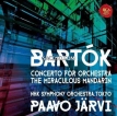 NHK Symphony Orchestra, Paavo Järvi - Bartok: Concerto for Orchestra / The Miraculous Mandarin Suite (2023) [DSD64 DSF]