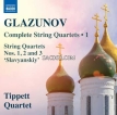 Tippett Quartet - Glazunov: Complete String Quartets, Vol. 1 (2026) [Hi-Res 24bit/96KHz FLAC]