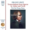 Wai Yin Wong - Liszt Complete Piano Music, Vol. 52: Transcriptions from Operas by Auber & Verdi (2019) [Hi-Res 24bit/96KHz FLAC]