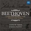 Andrew Smith, Joshua Pierce - Beethoven: Complete Sonatas for Violin and Piano (2026) [Hi-Res 24bit/48KHz FLAC]